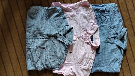 Camisas de algodón auténticas Polo Ralph Lauren para hombres