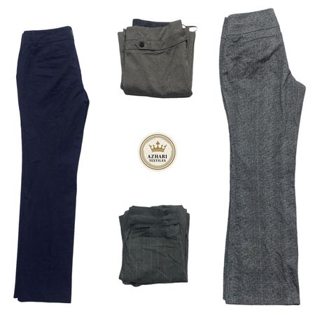 Y2K Flared Office Pants 10pcs AT 101