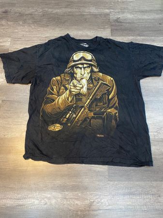 621 | Vintage Style Printed T-Shirt