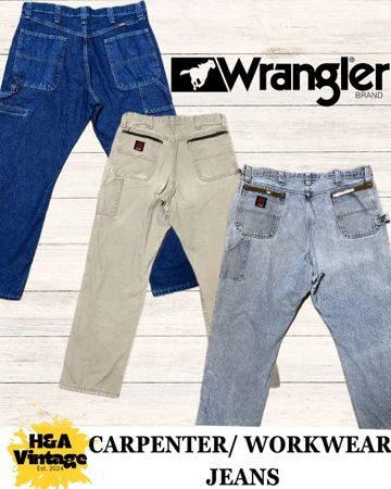 Wrangler Workwear Jeans
