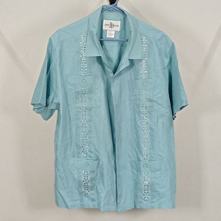 CAMISAS DE HOMBRE GUAYABERA CUBANA DE 4 BOLSILLOS - PAQUETE 02