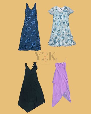 Esthétiques décalées : Édition Robe Y2K (Yv-424)