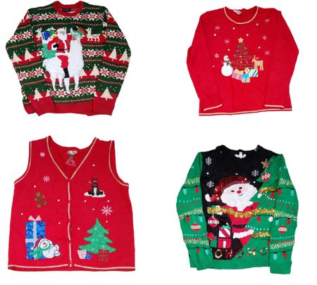 Maglieria natalizia moderna