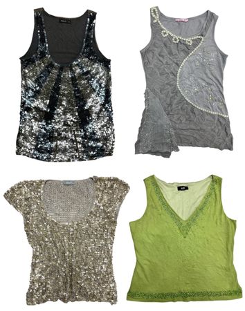 Die "Party-Ready Tops" TT-037