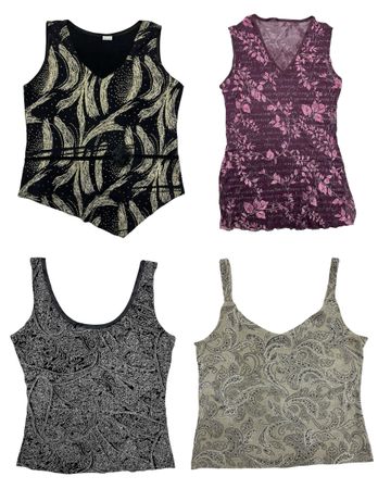 Y2K Sparkling Tops: TT-039