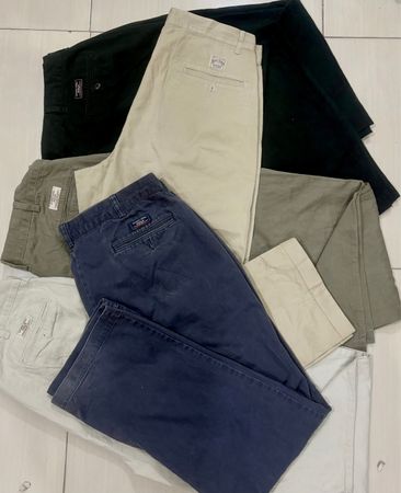 Polo Chinos Pants
