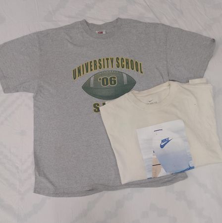ZV0531 Vintage Nike T-Shirt Bundle