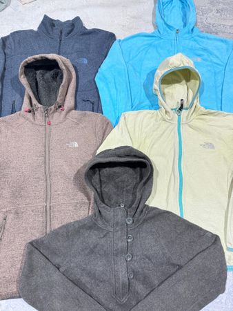 The north face fleece