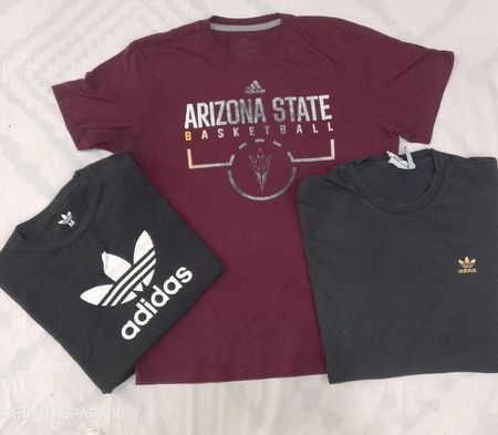 ZV0549 Vintage Adidas T-Shirt Bundle