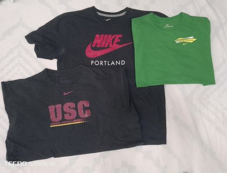ZV0551 Vintage Nike T-Shirt Bundle