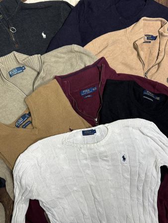 Premium Vintage Ralph Lauren Polo Mix Knit & Sweaters