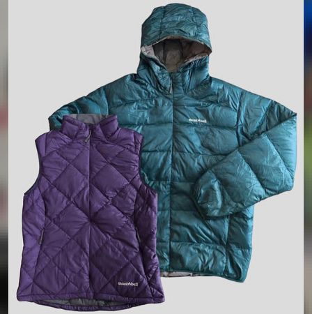 Vestes doudoune Montbell spéciales