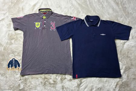 Mixed Branded Collar Shirt polo AC#16