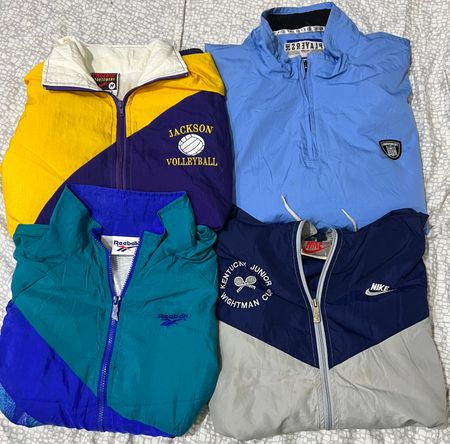 Men’s nylon jacket