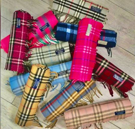 Classical premium Burberry Scarves