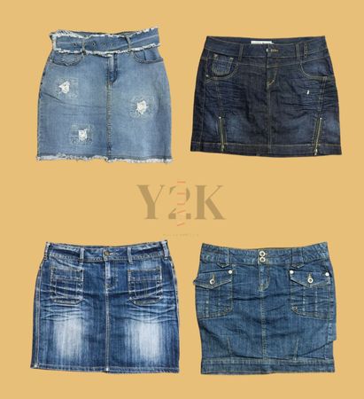 Denim Dreams: Y2K Edition (Yv-419)