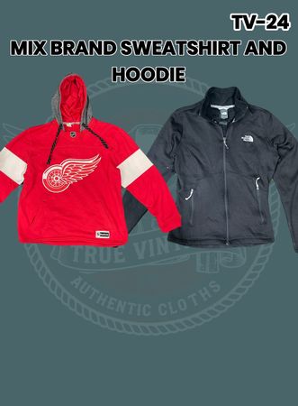 Mix brand sweatshirt And Hoodie Tv/24