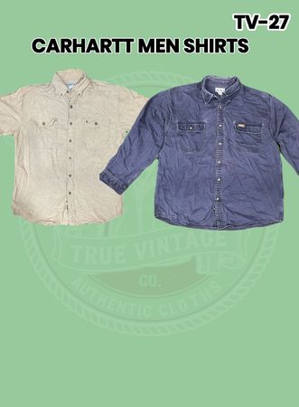 Camisa para hombres Carhartt Tv-27