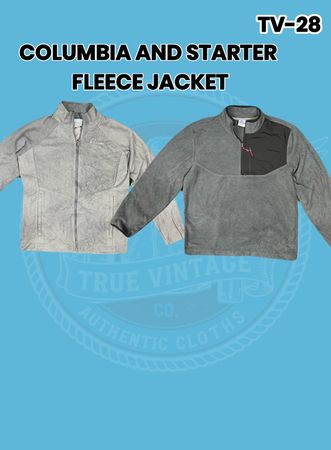 Columbia And Starter Jacket Tv-28