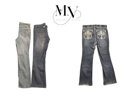 Jeans Flare Femininos – Ajuste Elegante e Estiloso