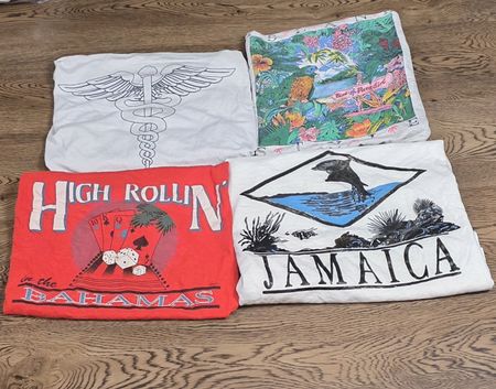 T-shirts à coutures simples