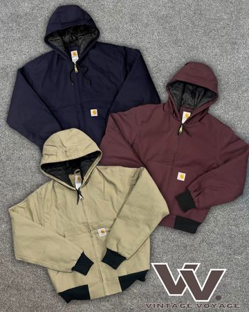 Carhartt Rework Style Mixed Colors Active Jackets - #311025