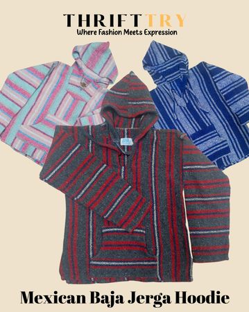 Mexican Baja hoodie