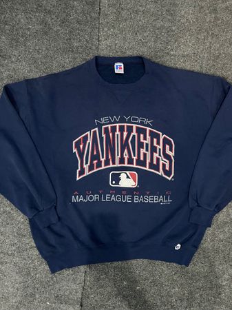 Pulls ras du cou Russell à imprimé vintage