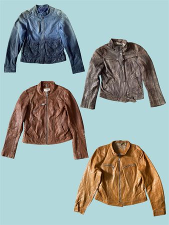 Retro Leather Jackets from the 2000s (TS-1300)