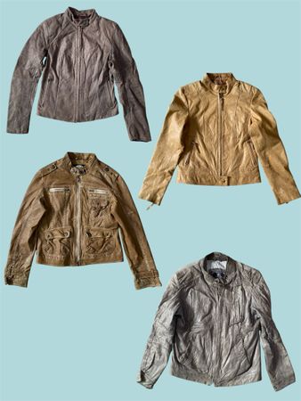 Y2K Leather Jacket Collection (TS-1301)