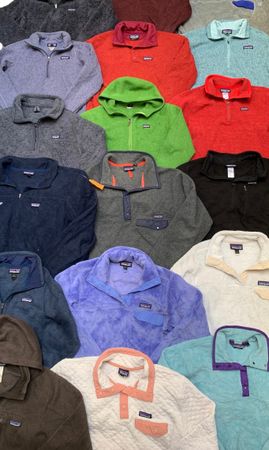 Custom handpick Patagonia authentic rework fleec