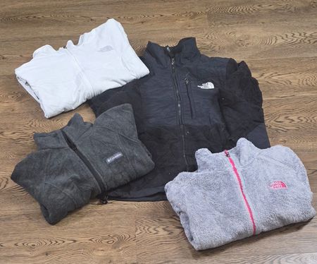 Vestes en polaire de marque