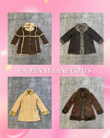 Y2K Penny Lane Coats