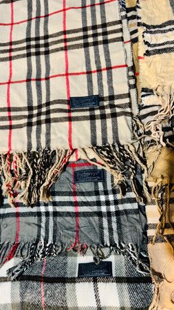 Bufanda auténtica de Burberry