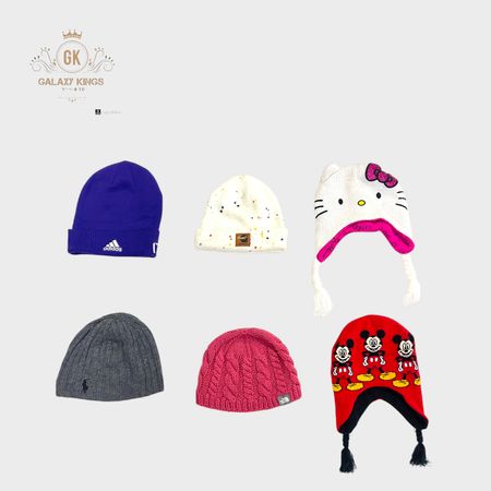 Mixed Branded Wool Caps