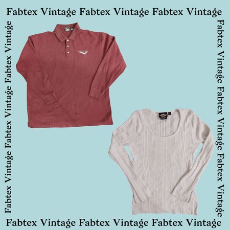 (FV-271) Harley Davidson Sweater & Sweatshirt