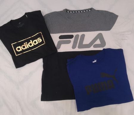 ZV0555 Vintage Mix Branded T-Shirt Bundle