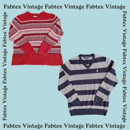 (FV-273) printed Sweater