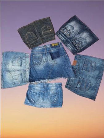 Y2k Replay and Other Mini Skirts (MSK-70)