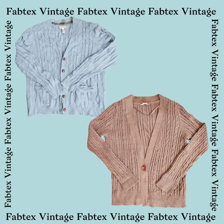 (FV-278) Cardigans Knitwear