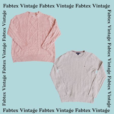(FV-279) Mélange de tricot cable de marque