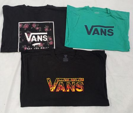 ZV0576 Vintage Vans T-Shirt Bundle