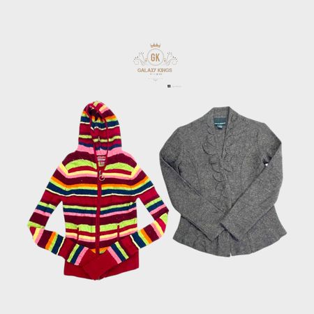 Y2K 90s Vibes Knitwear