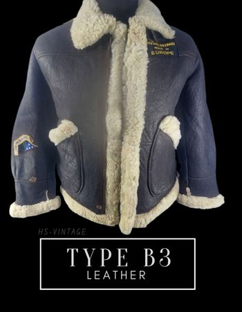Type B3 Leather Jacket ❤️ 😍 💖