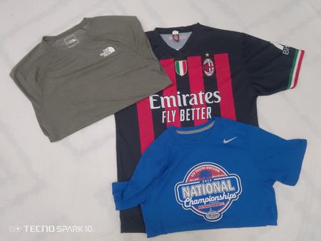 ZV0581 Vintage Mix Brand Sports T-Shirt Bundle