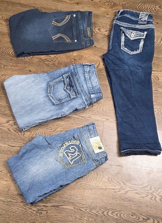 Y2k capri jeans (27)