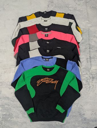 Stussy Rework style Sweatshirt