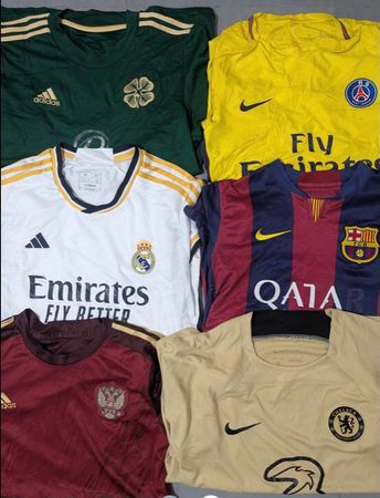 Authentic premium football club jersey