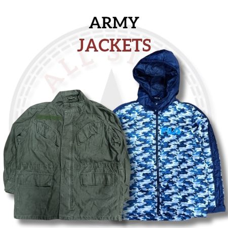 Chaquetas de ejército