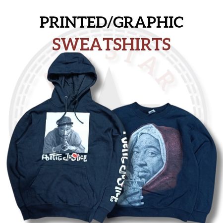 Printed Sweatshirts